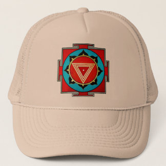 Kali Yantra hatt Truckerkeps