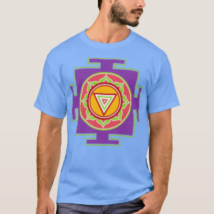 Kali Yantra Hindu Goddess Mindfulness Gift T Shirt