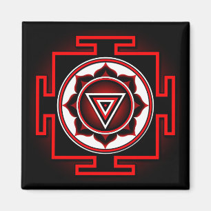 Kali Yantra Magnet