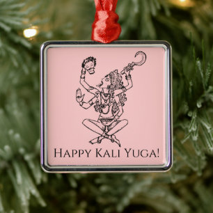 Kali Yuga Julgransprydnad Metall