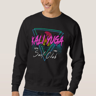 KALI YUGA SURFA KLUBB SHIRTS CLOTHING & TEES STO LÅNG ÄRMAD TRÖJA