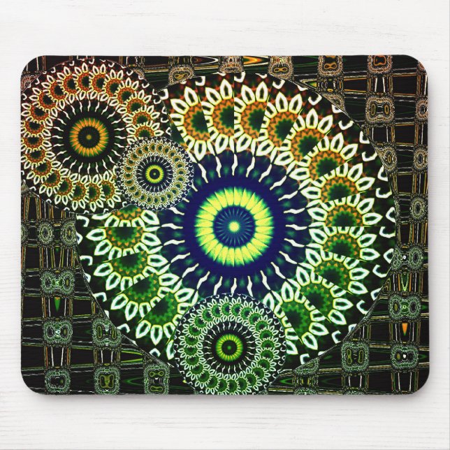 KaliAbstract Mousepad Musmatta (Framsidan)