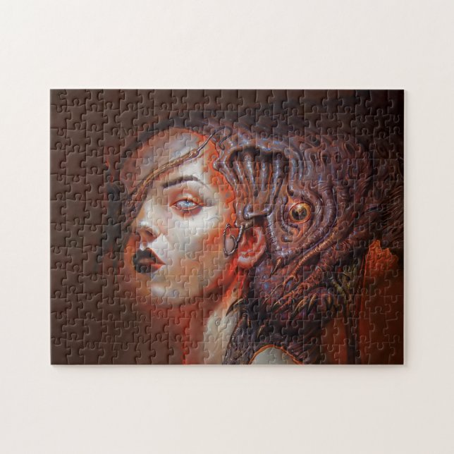 Kaliber Presenter V2-konstruktionspussel Pussel (Horisontell)