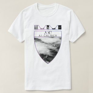 Kalibern A1 vinkar Tee