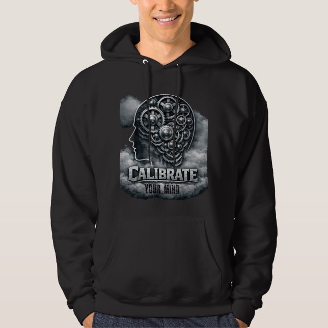 KalibreraSinne Hoodie (Framsida)