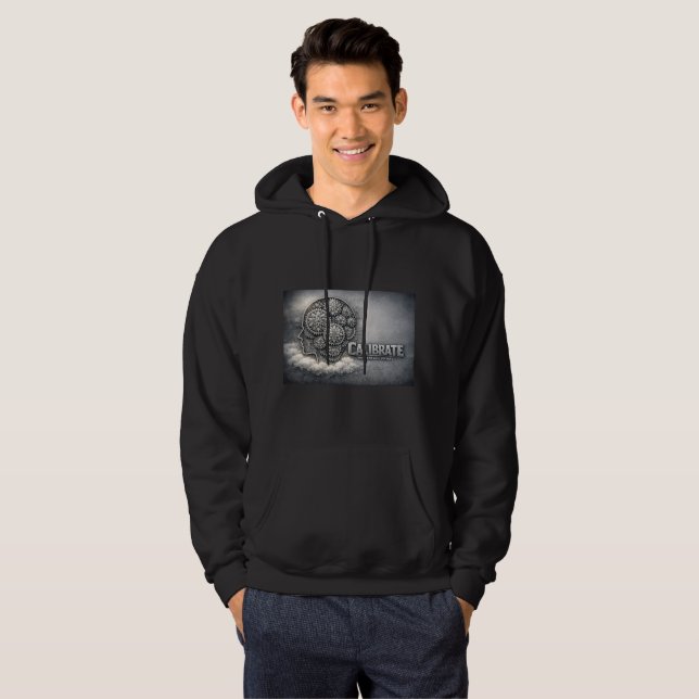 KalibreraSinne Hoodie (Hel framsida)