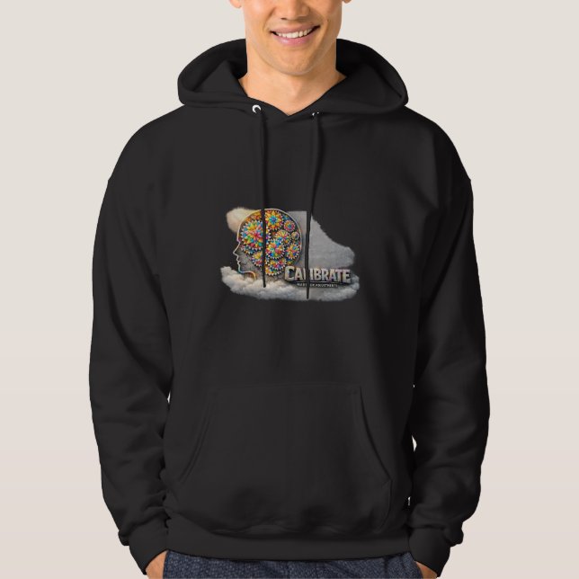KalibreraSinne Hoodie (Framsida)