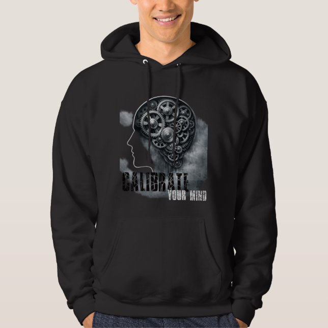 KalibreraSinne Hoodie (Framsida)