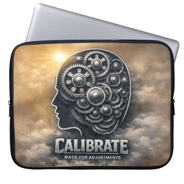 KalibreraSinne Laptop Fodral (Framsidan)