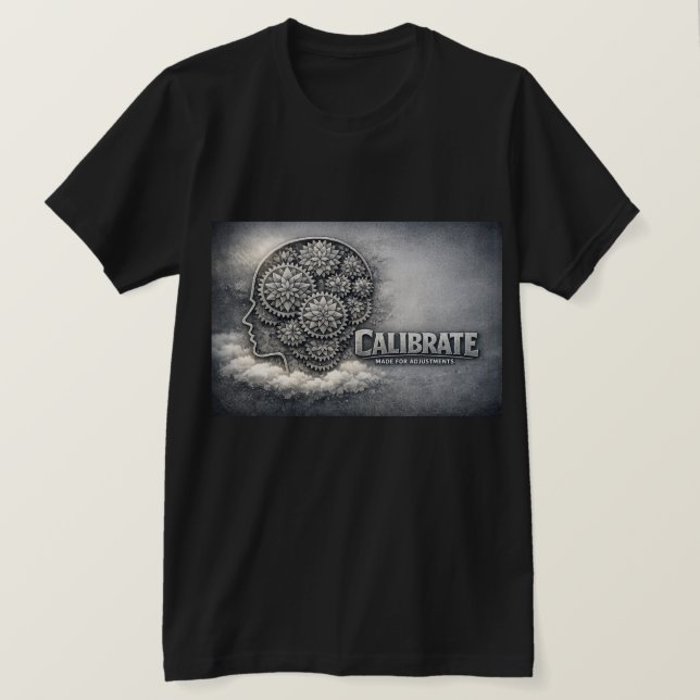 KalibreraSinne T Shirt (Design framsida)