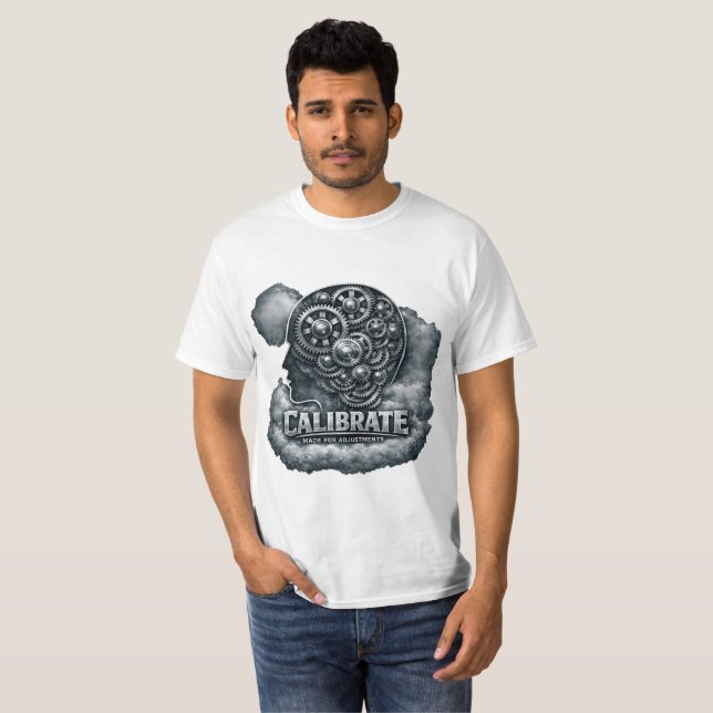 KalibreraSinne T Shirt (Hel framsida)