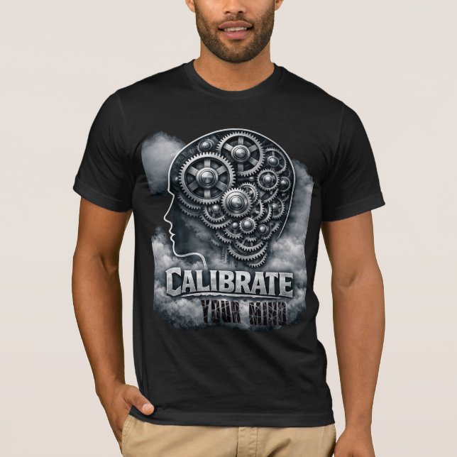 KalibreraSinne T Shirt (Framsida)