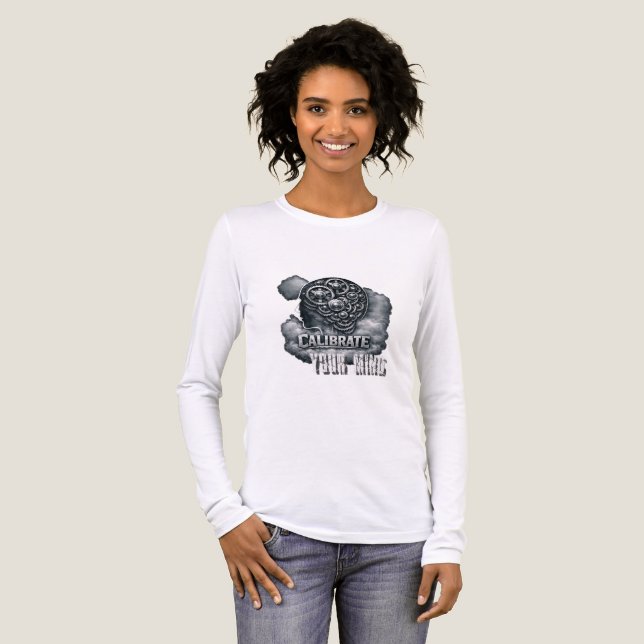 KalibreraSinne T Shirt (Hel framsida)