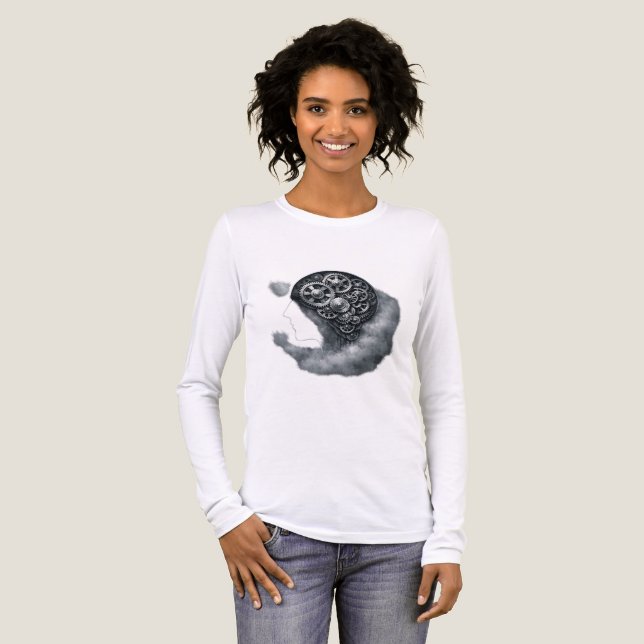 KalibreraSinne T Shirt (Hel framsida)