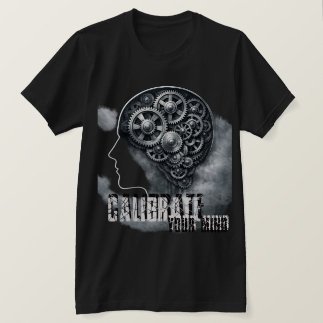 KalibreraSinne T Shirt (Design framsida)