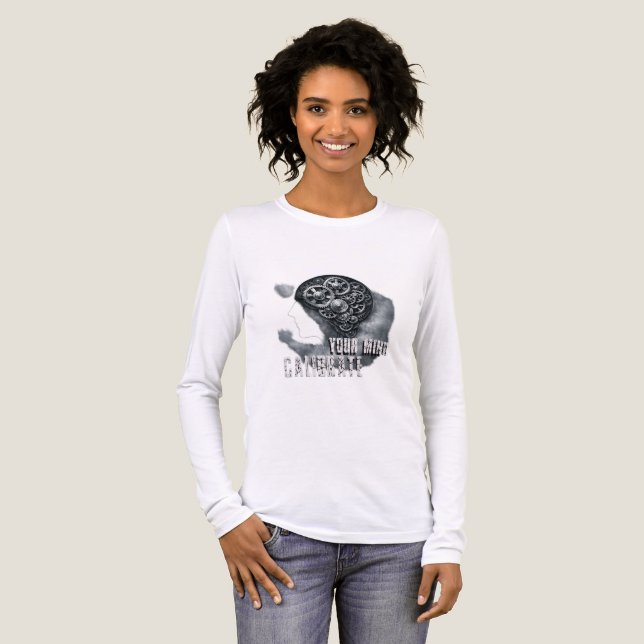 KalibreraSinne T Shirt (Hel framsida)