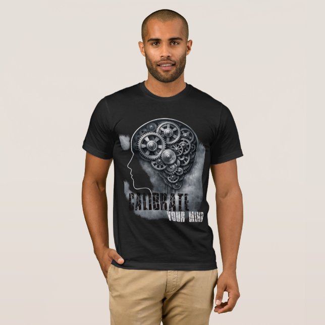 KalibreraSinne T Shirt (Hel framsida)