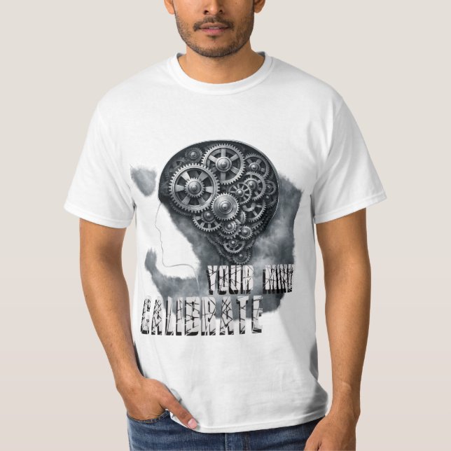 KalibreraSinne T Shirt (Framsida)