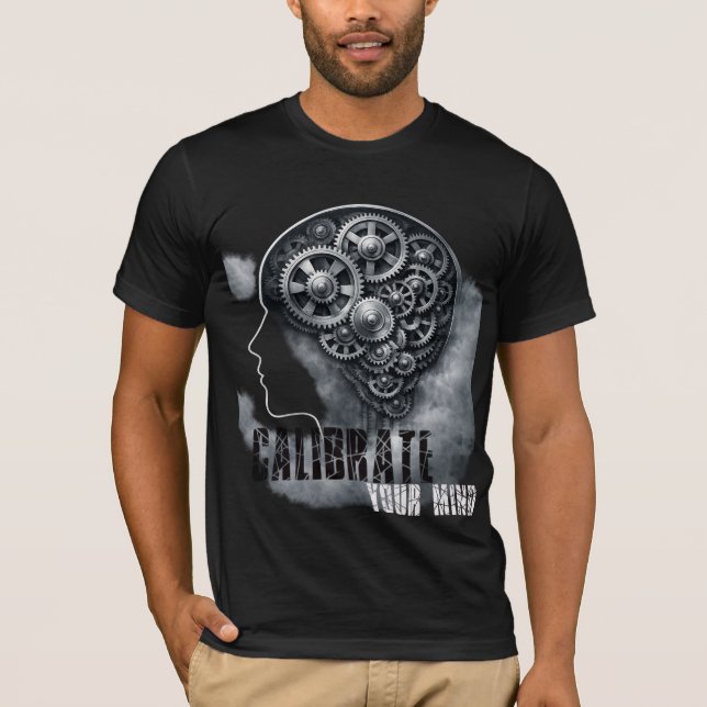 KalibreraSinne T Shirt (Framsida)