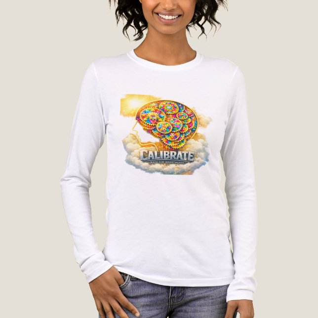 KalibreraSinne T Shirt (Framsida)