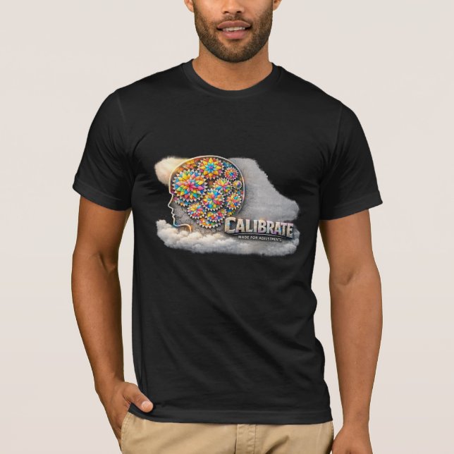 KalibreraSinne T Shirt (Framsida)