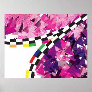 Kalibrering i färg poster