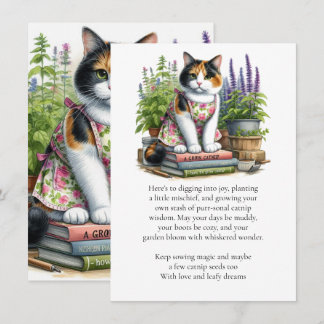 Kalico och det platta bankkortet för katjonbytarka anteckningskort