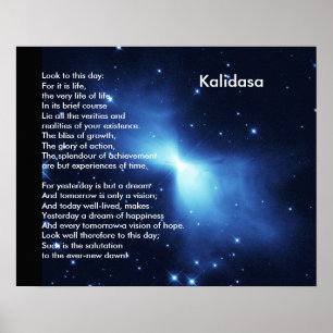 Kalidasa dikt poster