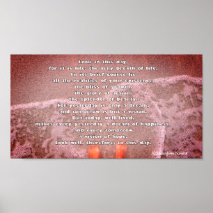 Kalidasa Sanskrit poetry Titta i dag. Poster