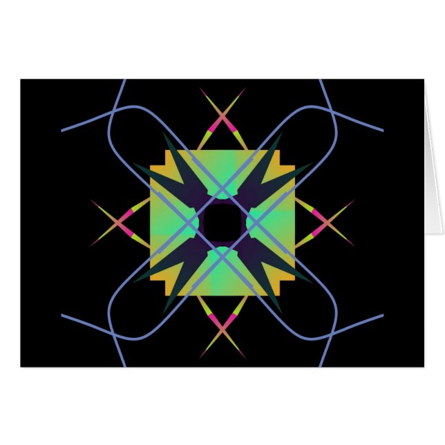 Kalido6 Hälsningskort (Framsidan Horizontal)