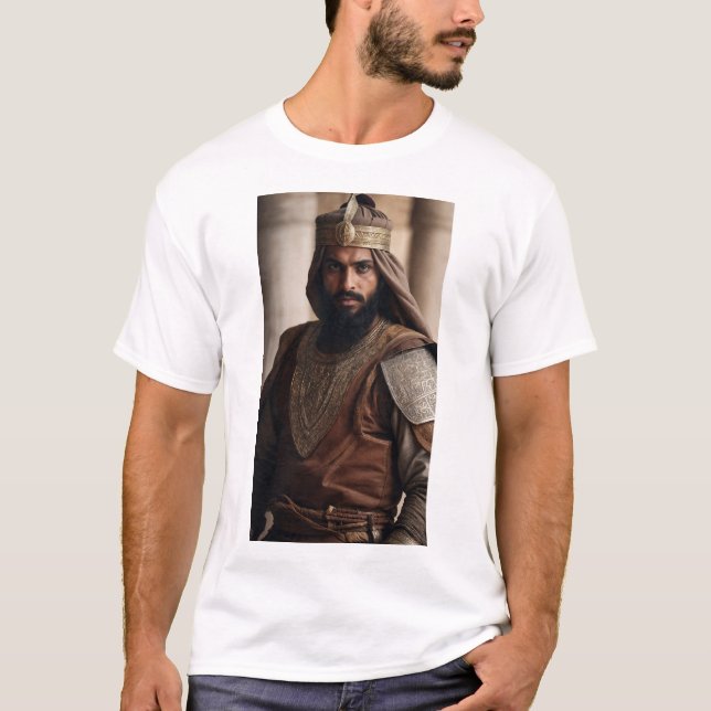 Kalifen - arabisk mytologi t shirt (Framsida)