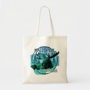 Kaliformel Montana rustic moose tobag Tygkasse