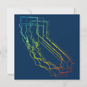 Kalifornia chill oblur inbjudningar