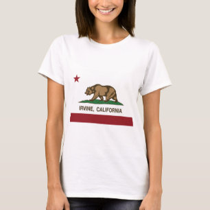 Kalifornia-flagga T Shirt