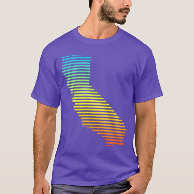 Kalifornia-fyllning T Shirt (Framsida)