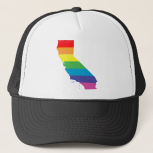 Kalifornia-pridet. Truckerkeps