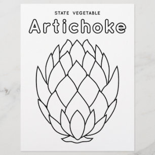 Kalifornia-statens vegetabiliska reklamblad