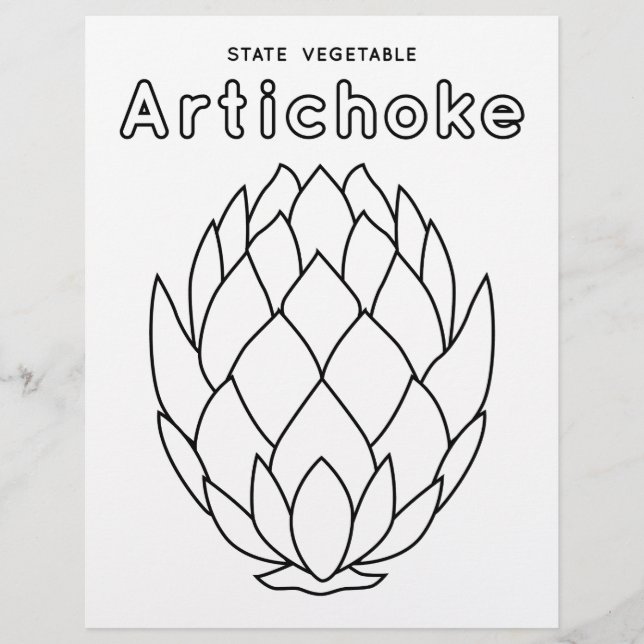 Kalifornia-statens vegetabiliska reklamblad (Framsidan)