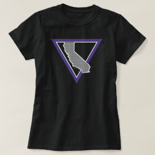 Kalifornia-triangel med mcm strimmig t shirt