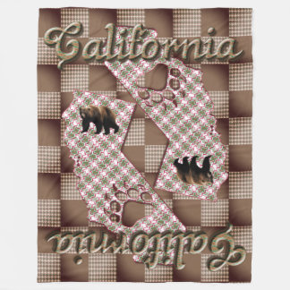 Kalifornien2025 Fleecefilt