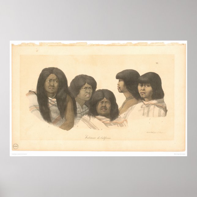 Kalifornien (0685A) Poster (Framsidan)