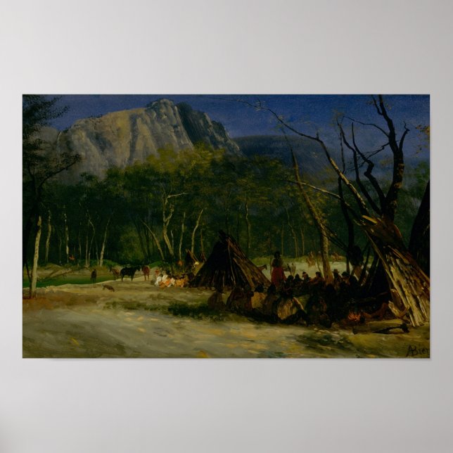 Kalifornien, 1872 poster (Framsidan)