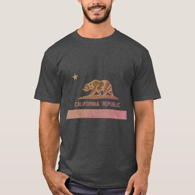 Kalifornien (1974) t-shirt (Framsida)