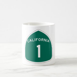 "Kalifornien 1" Kaffemugg