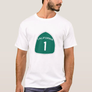 Kalifornien 1 t-shirt