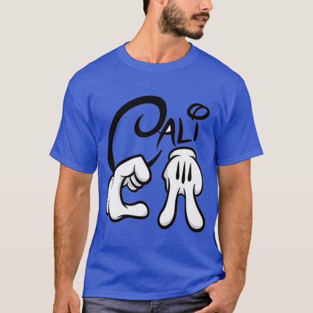 Kalifornien 1 t shirt (Framsida)