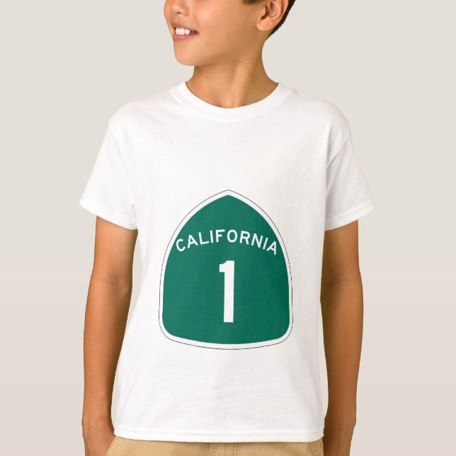 Kalifornien 1 tee (Framsida)
