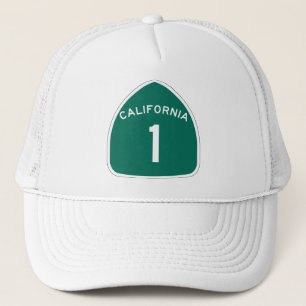 Kalifornien 1 truckerkeps