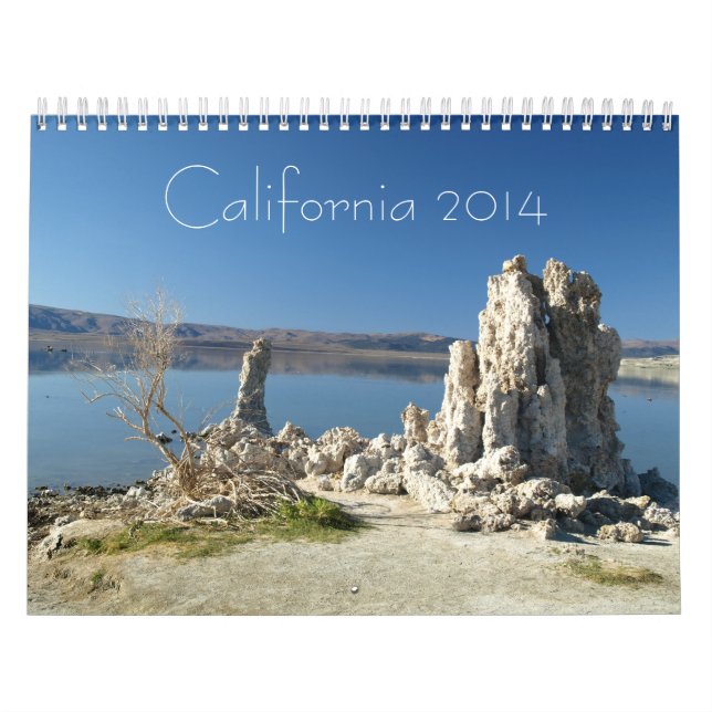 Kalifornien 2014 kalender (Omslag)