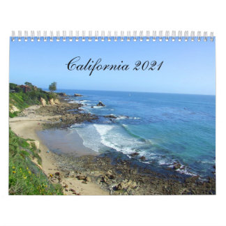 Kalifornien 2021-kalender kalender